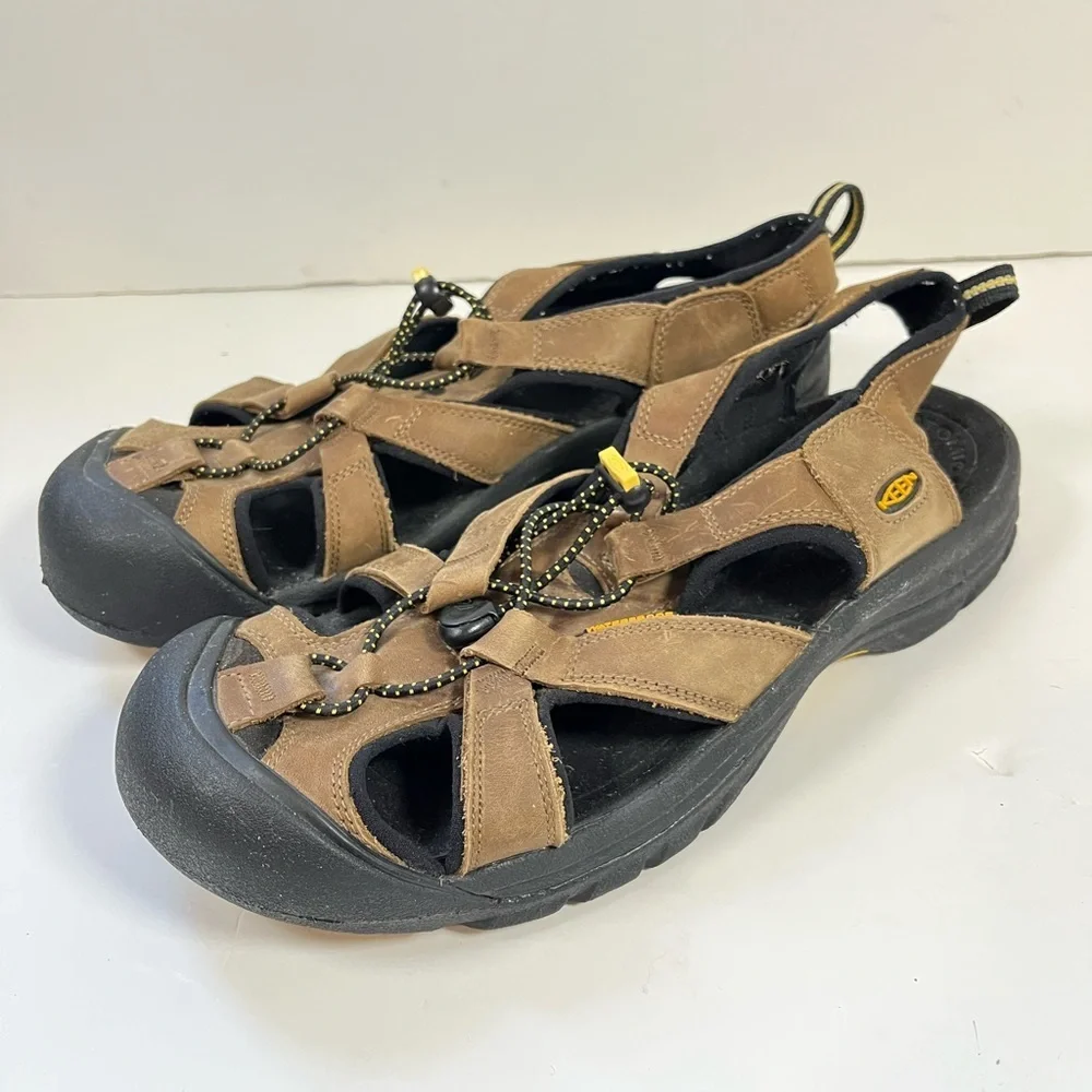 KEEN Mens Venice Waterproof Hiking Sandals Size 12